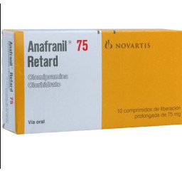 Anafranil 75 mg x 10...
