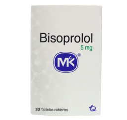 Bisoprolol Fumarato MK 5 Mg...