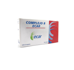 Complejo B Ecar X 300 Grageas