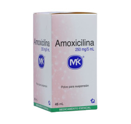 Amoxicilina 125 Mg / 5 Ml...