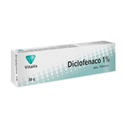 Diclofenaco gel tópico 50...