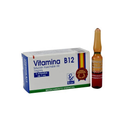 Vitamina B12 1mg/ml...
