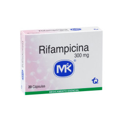 Rifampicina 300 Mg * 20...