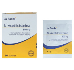 N- Acetilcistina 600 mg x...