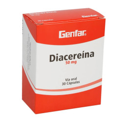 Diacereina 50 mg * 30...