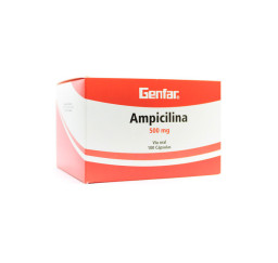 Ampicilina Genfar 500 Mg X...