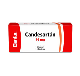 Candesartan 16 mg * 14...