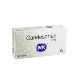 Candesartan 8 mg * 30...