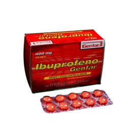Ibuprofeno Genfar 400 Mg X...