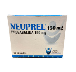 Pregabalina 150 mg X 60...