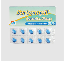 Sertralina 50 mg * 10...