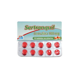 Sertralina 100 mg * 10...