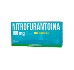 Nitrofurantoina 100 Mg X 30...