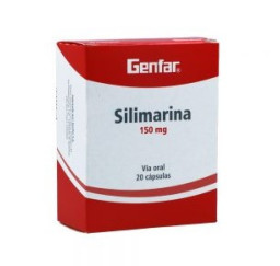 Silimarina 150 mg * 20...