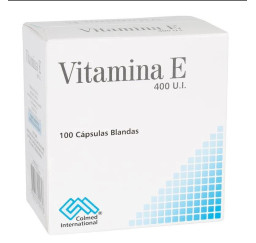 Vitamina E  400 mg * 10...