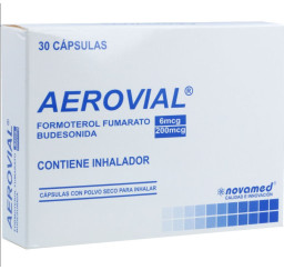 Aerovial FORMOTEROL...