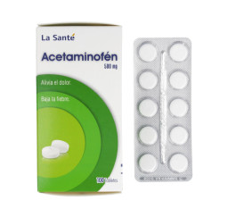 Acetaminofen 500 Mg x 30...