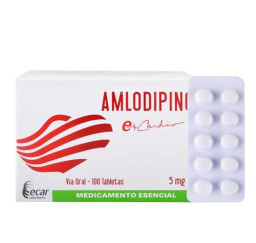 Amlodipino 5 mg * 30...
