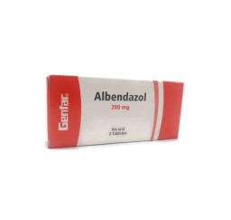 Albendazol Genfar 200 Mg *...