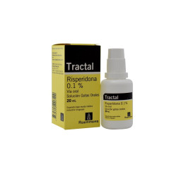 Tractal Risperidona 1 mg /...