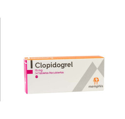 Clopidrogel  75 Mg * 14...