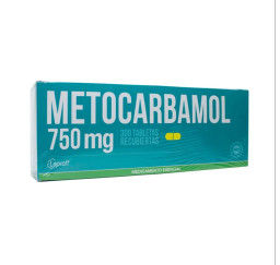 Metocarbamol 750 mg x 10...