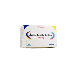 Ácido Acetilsalicílico 100...