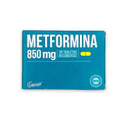 Metformina Clorhidrato 850...