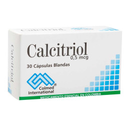 Calcitriol 0.5 mg * 30...