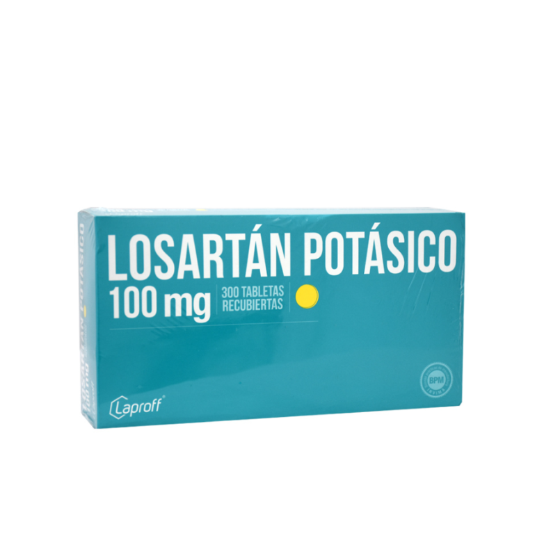 Losartan 100 mg x 300 tabletas laproff