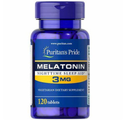 Melatonina 3 MG X 120 tabletas