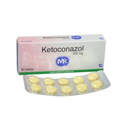 Ketoconazol 200 Mg * 10...