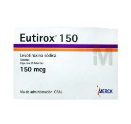 Eutirox 25 Mcg X 50...