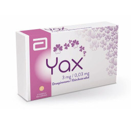 Yax diario 3 mg / 0,03 mg X...