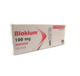 Blokium Atenolol 100 Mg *...