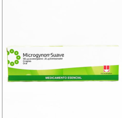 Microgynon suave 0,10 mg /...