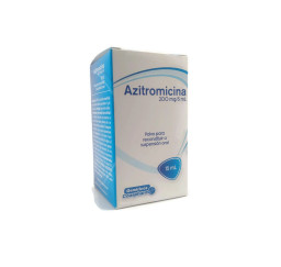 Azitromicina 200 Mg / 5 Ml...