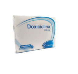Doxiciclina 100 Mg * 250...