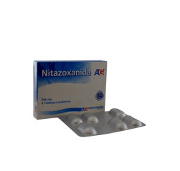 Nitaxozanida 500 mg Caja...