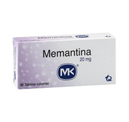 Memantina 20 Mg Caja X 30...