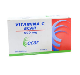 Vitamina C 500mg X 100...