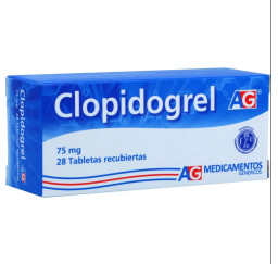 Clopidrogel  75 Mg * 30...