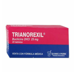 trianorexil 25mg Tabletas...
