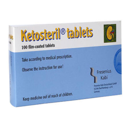 ketosteril caja x 100 tabletas