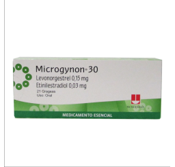 Microgynon 0,15 mg / 0,03...