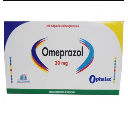Omeprazol 20 Mg * 250 Capsulas
