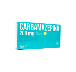 Carbamazepina 200 Mg X 300...