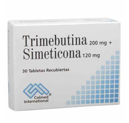 Trimebutina+simeticona x 30...