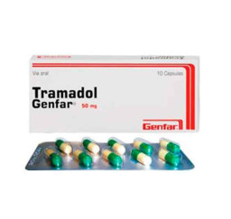 Tramal 50 Mg * 10 Capsulas...