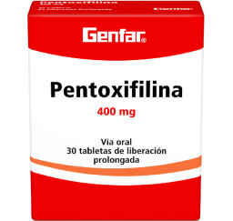 pentoxifilina *30 GENFAR